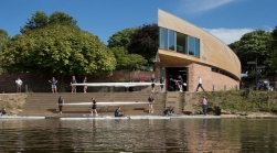 King's School has invested in a prestigious new £2.5m Boat House.