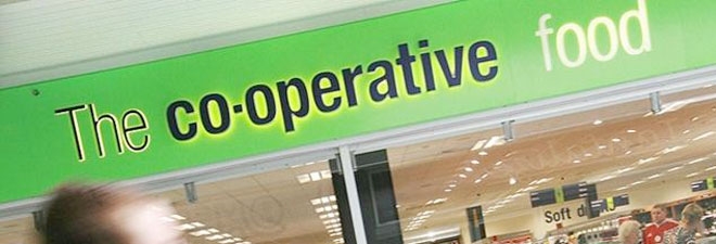 The Kirby Group keep the tills of The Co-operative working