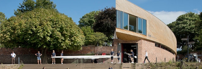 King's School has invested in a prestigious new £2.5m Boat House.